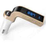 Noyiska Tüm Arabalara Uyumlu Oto Çakmaklık Şarj USB Girişli Araç Bluetooth Mp3 Çalar Carg7 Araba Çakmaklık