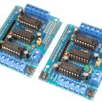 NOYITO L293D Sürücü Modülü Motor Sürücü Kalkanı Genişletme Kartı Motor Kontrol Kartı (2'li Paket)