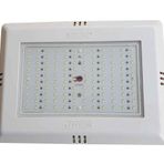Nozbart Altın Oran Sıva Üstü Beyaz Çerçeve RGB Led Havuz Lambası
