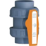 Nozbart D.75 mm Yapıştırmalı Küresel Asit Vanası