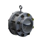 Nozbart Komple 110 mm Çalpara Çekvalf