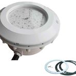 Nozbart PAR56 Kasalı Beyaz Çerçeve Gün Işığı Liner Havuzlar için Led Havuz Lambası