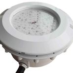 Nozbart PAR56 Kasalı Beyaz Çerçeve Mavi Led Havuz Lambası