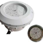 Nozbart PAR56 Kasalı Krom Çerçeve Mavi Led Havuz Lambası
