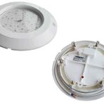 Nozbart PAR56 Kasasız Beyaz Çerçeve Beyaz Led Havuz Lambası