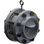 Nozbart PVC Komple Tak-Çıkar 160 mm Çalpara Çekvalf