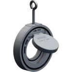 Nozbart PVC Tak-Çıkar 140 mm Çalpara Çekvalf