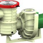 Nozbart Tsunami Serisi 15 Hp Trifaze Kendinden Emişli Havuz Pompası