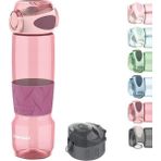 Nozer Switch Rose Bpa Içermez 650 ml Tritan Suluk