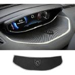 NP Aksesuar Peugeot Logolu Kaymaz Ped Beyaz