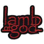 N/P lamb of god Logo Punk Rock Heavy Metal Müzik Grubu Ceket Tişört Yama Dikiş Ütüleme İşlemeli Sembol Rozet Bez Tabela Kostüm Prinya Shop'tan