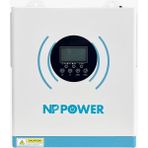 NP Power 3.5 kW 3500W Hv Mppt 500V Panel Input 100A MPPT ( 3KW ) Akıllı Tam Sınus İnverter