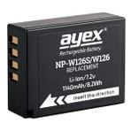 NP-W126S NP-W126 Batarya, Fujifilm X-Pro3, X-E3, X-T2, X-T3, X100F, X-Pro2, X-T20, X-T30 ile Uyumlu