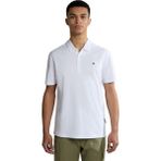 NP0A4H8B0021 Napapijri Ealıs Ss Sum Erkek T-Shirt Beyaz