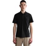 NP0A4H8B0411 Napapijri Ealıs Ss Sum Erkek T-Shirt Siyah