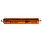 NP1 Construction MS Sosis 570 ml - Siyah Polimer Bazlı İzolasyon Mastik ve Yapıştırıcı
