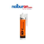NP1 Güçlü Yapistirici Çatı Beton Su İtici Silikon 290ml Beyaz