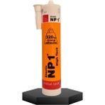 NP1 High Tack Beyaz Güçlü Silikon Korniş Dış Cephe Montaj Yapıştırıcı 320 kg Suya Dayanıklı Tüp ile Hızlı Montaj 290 ml