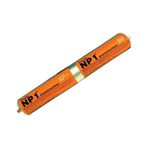 Np1 Ms Polimer Sosis Mastik 570 Ml Siyah 20