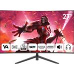 Npc 27" MD270K-V 180Hz 1920x1080 FHD Kavisli VA Gaming LCD Monitör 1ms Tepki Süresi