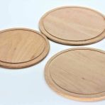Npicco NPC-28 28 cm Ahşap Pizza Tabağı