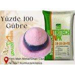 Npk Dengeli Gübre 18 18 18 + Me Çim, Meyve, Sebze Gübresi, Yavuzer Tarım Gübre 5 Kg