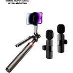 NPL2S Tripot +K11 Yaka Mikrofonu Set Midastech - AMLogic