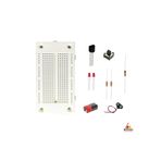 NPN Transistör Devre Seti Temel Elektronik Devre Eğitim Seti/E-Pdf İçerikli