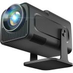 Npo 4K ANDROID11 Bt5.0 Wifi 6 300ANSI Lümen Ios/android Taşınabilir Akıllı LED Projeksiyon HY320 - Siyah