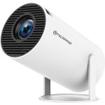 NPO 50000 Saat Fullhd ANDROID11 Bt5.0 Wifi5 120ANSI Lümen Ios/android Taşınabilir Akıllı LED Projeksiyo - Siyah