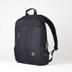 Npo Citylife Plus Smart 16 inç Çift Ana Bölmeli Siyah Notebook Sırt Çantası
