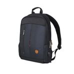 Npo CitylifePlus Smart 16 Çift Ana Bölmeli Siyah Notebook Sırt Çantası