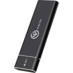Npo DK02 Nvme M.2 900/1000MB/S 2tb Usb-A/type-C Kablolu Taşınabilir Harici SSD - Siyah