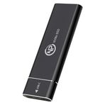 NPO DK02 NVMe M.2 900/1000Mb/s USB-A/Type-C Kablolu Taşınabilir Harici SSD (GB, 0)