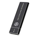 NPO DK02 NVMe M.2 900/1000Mb/s USB-A/Type-C Kablolu Taşınabilir Harici SSD (GB, 512)