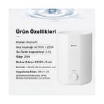 Npo IHOME11 2500ML Ayarlanabilir Aromaterapi Difüzör Ultrasonik Hava Nemlendirici Buhar Makinesi - standart