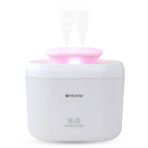 Npo İhome14 Rgb Renkli 3300Ml Aromaterapi Difüzör Ultrasonik Hava Nemlendirici Buhar Makinesi