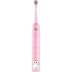 Npo Nicefeel X500 Çocuklar Için Dakikada 39600 Titreşim,şarjlı Sonic Profesyonel Diş Fırçası - Pembe