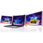 Npo Npm Fhd 1080P IPS Type-C Taşınabilir Dizüstü Monitör Çoklayıcı Notebook Monitör - İkili