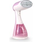 Npo RAF R1214P 1500 Watt Çelik Başlık Taşınabilir Düzleştirici ve Kırışık Giderici Pembe Buharlı Ütü