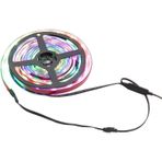 NPO RGB Uzaktan Kumandalı Animasyonlu 16 Milyon Renk USB 5V/2A Şerit LED