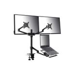 Npo STD7093 10-27 Notebook Stand ve Vesa Çift Kol Monitör Tutucu