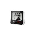 Npo Thermopro Tp157 İç Mekan Hassas Sıcaklık ve Nem Ölçer Mini Termometre