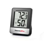 Npo Thermopro Tp49b Mini Iç Mekan Dijital Sıcaklık ve Nem Ölçer Termometre