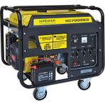 Npower 7 kVA Portatif Trifaze Benzinli Jeneratör NG7000E3