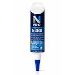 NPROC NPRO N380 Silikonlu Derz Dolgu Beyaz 380 gr Yüksek Kalite
