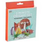 NPW Origami seti 5 dakika 120 yaprak kağıt + kılavuz dahil