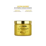 NQX PULL Altın Maske Gözenek Sıkılaştırıcı Gold Soyulabilen Altın Maske B5 Vitamin Genclik Maskesi 150 ml