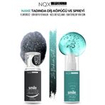 NQX PULL Diş Macunu Köpük Ve Ağız Koku Sprey Doğal Florürsüz Anında Beyazlatma Etkili Tam Koruma 2 Li Set