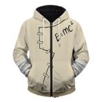 NQYZZFA Erkek Kapüşonlu Svetşört, Anime Dr. Stone Ishigami Senku Kapüşonlu Ceket Kazak Cadılar Bayramı Cosplay Kostümü, Moda Sokak Giyimi Sweatshirt Kazak Üstler, A, 4XL